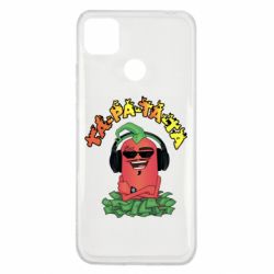 Чехол для Xiaomi Redmi 9c Перец Эдисон и доллары - PrintSalon