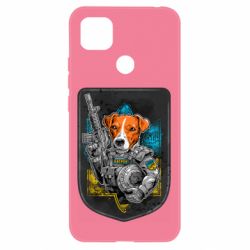 Чехол для Xiaomi Redmi 9c Пес Патрон арт