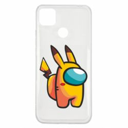 Чохол для Xiaomi Redmi 9c Pikachu Among Us - PrintSalon