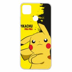 Чехол для Xiaomi Redmi 9c Pikachu Pika Pika - PrintSalon