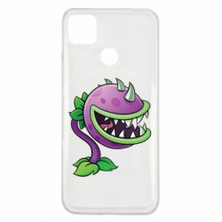 Чохол для Xiaomi Redmi 9c Planta carnivora - PrintSalon
