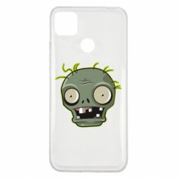 Чехол для Xiaomi Redmi 9c Plants vs zombie head - PrintSalon