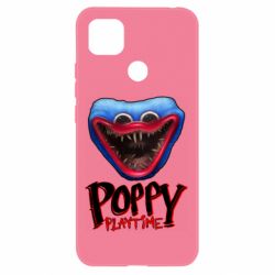 Чехол для Xiaomi Redmi 9c Поппи Время Играть - PrintSalon