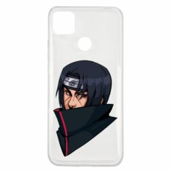 Чохол для Xiaomi Redmi 9c Portrait of Itachi - PrintSalon