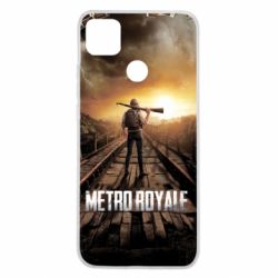Чехол для Xiaomi Redmi 9c Pubg Metro Royale - PrintSalon