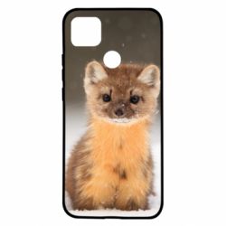 Чехол для Xiaomi Redmi 9c Пушистая куница - PrintSalon