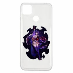 Чехол для Xiaomi Redmi 9c Raiden Shogun - PrintSalon