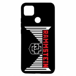 Чехол для Xiaomi Redmi 9c Ramstein and wings - PrintSalon