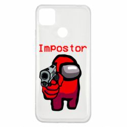 Чохол для Xiaomi Redmi 9c Red Impostor - PrintSalon