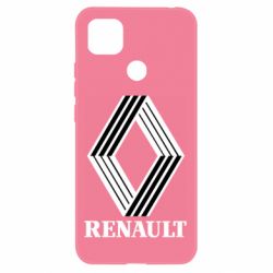 Чехол для Xiaomi Redmi 9c Renault Logo 1972 - PrintSalon