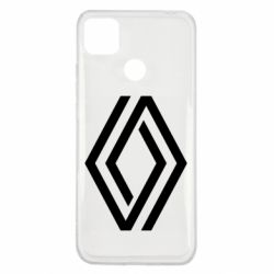 Чехол для Xiaomi Redmi 9c Renault New Logo - PrintSalon