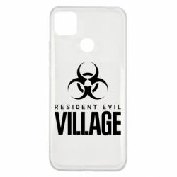 Чохол для Xiaomi Redmi 9c Resident Evil Village Biohazard - PrintSalon