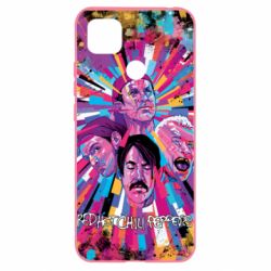 Чехол для Xiaomi Redmi 9c RHCP Art - PrintSalon
