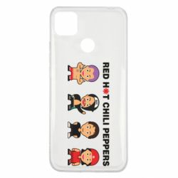 Чехол для Xiaomi Redmi 9c RHCP Chibies - PrintSalon