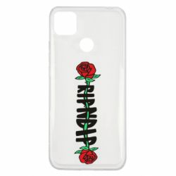 Чехол для Xiaomi Redmi 9c RipnDip rose - PrintSalon