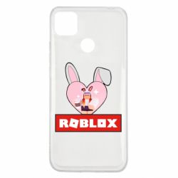Чехол для Xiaomi Redmi 9c Roblox Bunny Girl Skin - PrintSalon