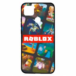 Чехол для Xiaomi Redmi 9c Roblox frames - PrintSalon