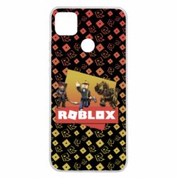 Чехол для Xiaomi Redmi 9c Roblox Heroes 3D - PrintSalon