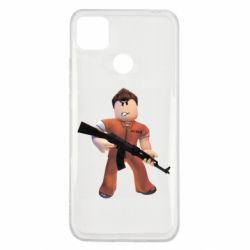 Чехол для Xiaomi Redmi 9c Roblox Prisoner - PrintSalon