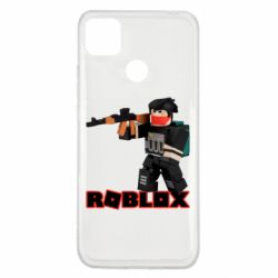 Чохол для Xiaomi Redmi 9c Roblox Sniper - PrintSalon
