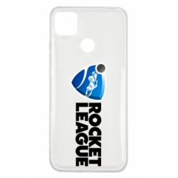 Чехол для Xiaomi Redmi 9c Rocket League logo - PrintSalon