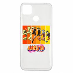 Чохол для Xiaomi Redmi 9c Running Naruto - PrintSalon