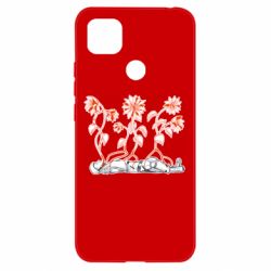 Чехол для Xiaomi Redmi 9c Русский солдат в Украине - PrintSalon