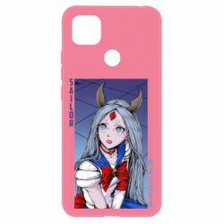 Чохол для Xiaomi Redmi 9c Sailor Kaguya - PrintSalon