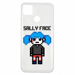 Чохол для Xiaomi Redmi 9c Sally face pixel