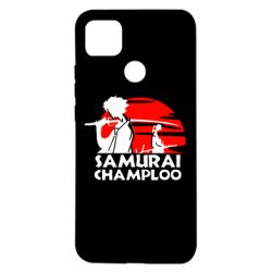Чехол для Xiaomi Redmi 9c Samurai Champloo
