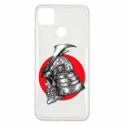 Чехол для Xiaomi Redmi 9c Samurai skull - PrintSalon