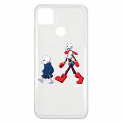 Чохол для Xiaomi Redmi 9c Sans walking - PrintSalon