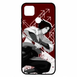 Чехол для Xiaomi Redmi 9c Sasuke Uchiha - PrintSalon