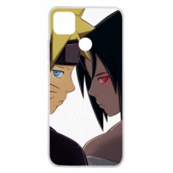 Чохол для Xiaomi Redmi 9c Sasuke with Naruto - PrintSalon