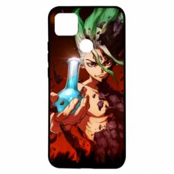 Чохол для Xiaomi Redmi 9c Senku Doctor Stone - PrintSalon