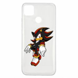 Чехол для Xiaomi Redmi 9c Shadow the hedgehog - PrintSalon