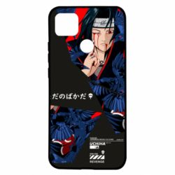Чохол для Xiaomi Redmi 9c shattered Itachi art - PrintSalon
