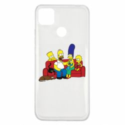 Чехол для Xiaomi Redmi 9c Simpsons At Home - PrintSalon