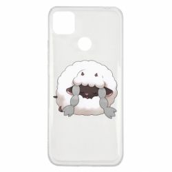 Чехол для Xiaomi Redmi 9c Sleeping Wooloo - PrintSalon