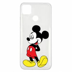 Чехол для Xiaomi Redmi 9c Smiling Mickey - PrintSalon