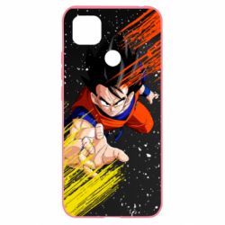 Чехол для Xiaomi Redmi 9c Son Goku - PrintSalon