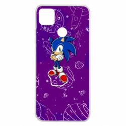 Чохол для Xiaomi Redmi 9c Sonic and space - PrintSalon
