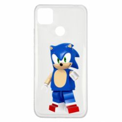 Чехол для Xiaomi Redmi 9c Sonic Lego - PrintSalon