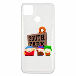 Чехол для Xiaomi Redmi 9c South Park
