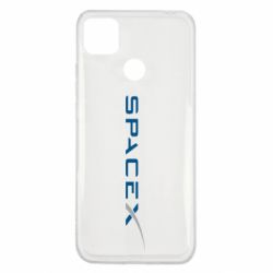 Чехол для Xiaomi Redmi 9c SpaceX - PrintSalon