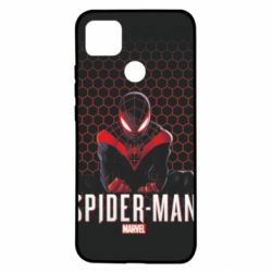 Чохол для Xiaomi Redmi 9c Spider Man Miles Morales - PrintSalon