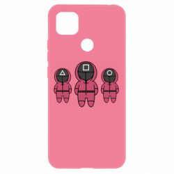 Чохол для Xiaomi Redmi 9c Солдати гра в Кальмара - PrintSalon