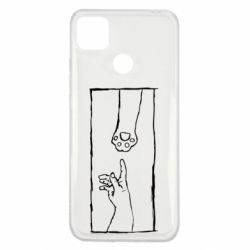 Чехол для Xiaomi Redmi 9c Сreation meow - PrintSalon