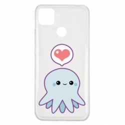 Чехол для Xiaomi Redmi 9c Sweet Octopus - PrintSalon