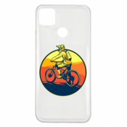 Чехол для Xiaomi Redmi 9c Сyclist - PrintSalon
